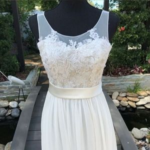 Gorgeous Chiffon Wedding Dress